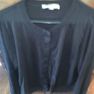 Black Cardigan